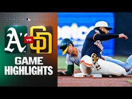 A’s vs. Padres Game Highlights (5/22/26) | MLB Highlights