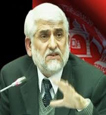 Eng. Abdul Rahim Syed Jan was named by Hamid Karzai as minister of refugee affairs but could not get vote of confident from the parliament. - eng_rahim_jehadi