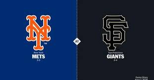 Giants - Mets