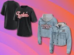 WEAR by Erin Andrews Launches WWE Fan Apparel Collection for SummerSlam 2025