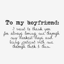 Amazing Quotes about my boyfriend | BABESS | Pinterest | One And ... via Relatably.com