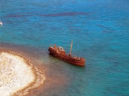 Image result for ship beached on sandbar