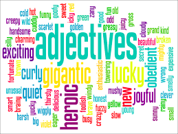 Resultado de imagen de ENGLISH ADJECTIVES