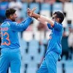 India greater than their spinners