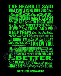 Quotes From The Play Wicked. QuotesGram via Relatably.com