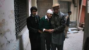 real Images:Pakistan Peshawar School Attack by Taliban-3