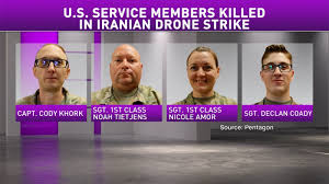 Watch: Pentagon identifies first US casualties in US-Israeli war with Iran