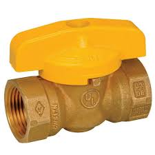 B&K ProLine 3/4 in. Brass FIP Gas Ball Valve - Walmart.com