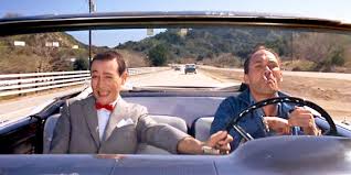 Image result for Pee Wee's big holiday vs Pee Wee's big adventure