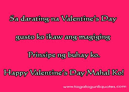 Valentine&#39;s Day Tagalog Quote for HIM | Love Quotes Tagalog via Relatably.com