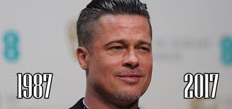 Resultado de imagen de brad pitt 2017