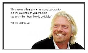 Full Quote On Opportunity Richard Branson Quotes. QuotesGram via Relatably.com