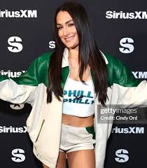 Nikki & Brie at SiriusXM at Super Bowl LIX