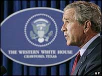 BBC NEWS | Americas | In quotes: Bush on Katrina via Relatably.com