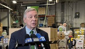 Durbin Challenges Trump Admin Over Agency Changes, FBI Appointment