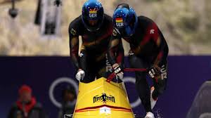 Winter Olympics 2026 bobsleigh: Johannes Lochner takes commanding lead over Francesco Friedrich after opening two-man heats