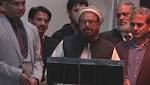 Hafiz Saeed provokes India again,