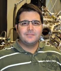 Juan Colon Santana, an electrical engineering doctoral student, has been recognized at the national level for research excellence. - file15101