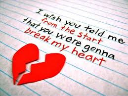 Broken Heart Images with Quotes and Sayings, Cards, Pictures via Relatably.com