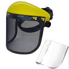Face Protection Face Shield Chainsaw ALM Chainsaw Safety ...