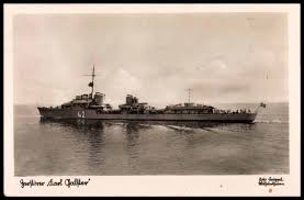 Ansichtskarte / Postkarte Kriegsschiff, Zerstörer Karl Galster ... - 89180