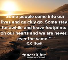 funeralOne Blog » Blog Archive 5 Inspirational Grief Quotes to ... via Relatably.com