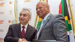 South Africa joins family, boosting