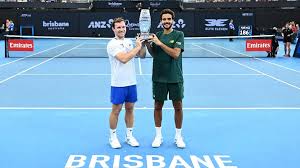 Ténis: Francisco Cabral vence final de pares do torneio de Brisbane