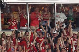 Taylor Swift returns to Arrowhead for Chiefs-Colts Sunday Night Football game