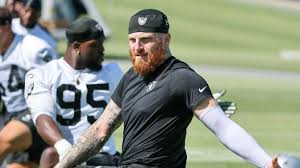 Maxx Crosby spotted at Raiders OTAs