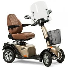 Scootmobiel Solo 4 Elegance | Vaste Scootmobiel | Mango
