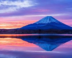 富士山の画像