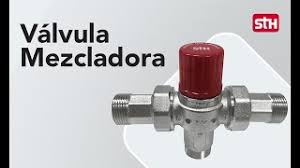 Mezcladora Termostática Valvula Mezcladora Ducha Qué Es Y ...