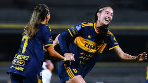 Tigres golea 3-1 a Pumas con histórico gol 1000 en la Liga Femenil