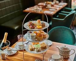 Image of Afternoon Tea at the Royal Albert Hall London