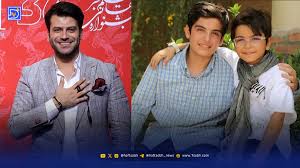 سفر در زمان؛ سه بازیگر نقش «جواد جوادی» سریال بچه مهندس در یک مراسم در کنار هم؛ سال ۱۳۹۹