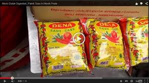 Hasil gambar untuk saus berbahaya