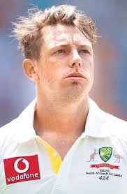 James Pattinson. Australia&#39;s inability to adapt to an unusually soft surface at the Brisbane ground and the class of South Africa&#39;s top order proved the ... - James-Pattinson