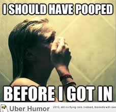 Taking a morning shower. | Funny Pictures, Quotes, Pics, Photos ... via Relatably.com