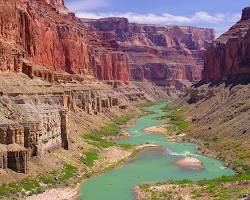Colorado River flowing through the Grand Canyon