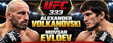 Alexander Volkanovski v Movsar Evloev Fight Odds, Method of Victory - UFC 333