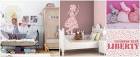 Deco chambre petite fille liberty