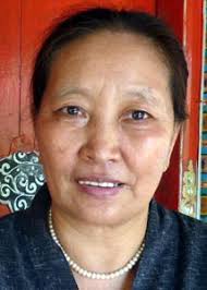 Kalsang Dolma is the eldest of five siblings. Her father owned a horse-cart and earned a living by transporting wood from the forest of Dromo to the Chinese ... - 56M-KalsangDolma