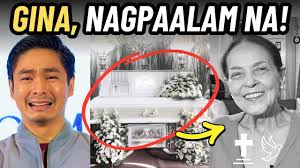 🔥 GINA PAREÑO, PUMANAW NA SA EDAD NA 76‼️COCO MARTIN SAGOT ...