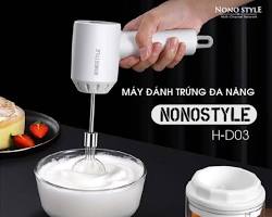 Máy đánh trứng kiêm xay tỏi ớt NONOSTYLE HD03