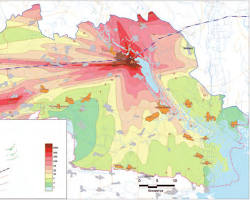 Image of Chernobyl Exclusion Zone, Ukraine, polluted land