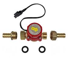 Amazon.com: XUNKUANER Water Flow Sensor Switch HT-30 AC 0 ...