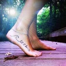 Foot Quote Tattoos on Pinterest | Small Quote Tattoos, Rib Quote ... via Relatably.com