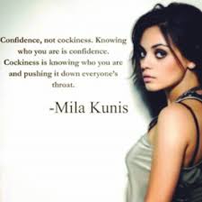 Best Mila Kunis Quotes ~ Milton Facts via Relatably.com