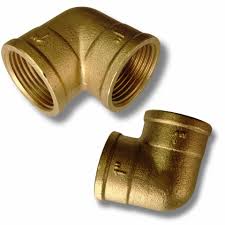 1" elbow brass F/F - ALUPEX webshop verwarming en sanitair